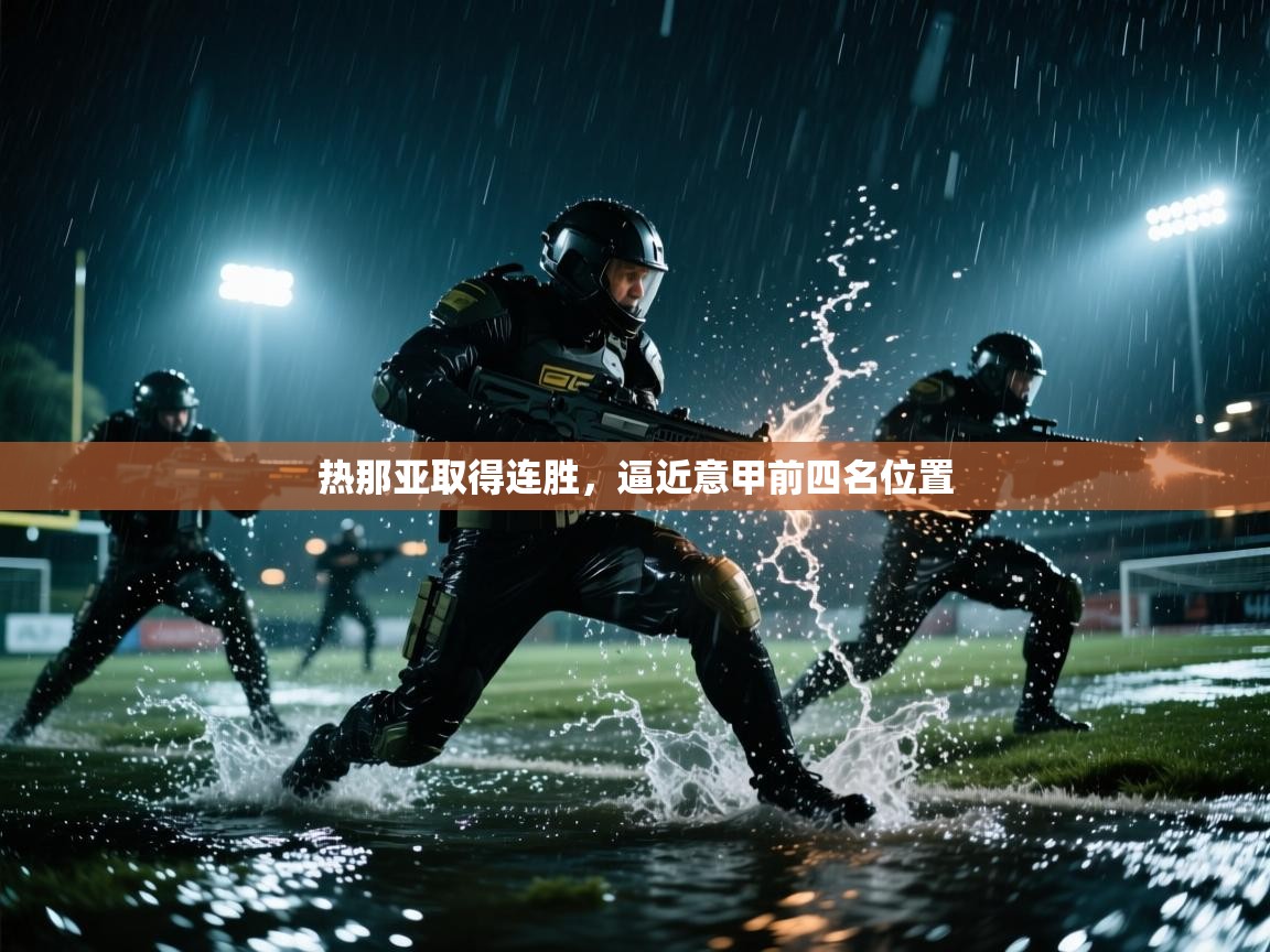 热那亚取得连胜，逼近意甲前四名位置  第1张