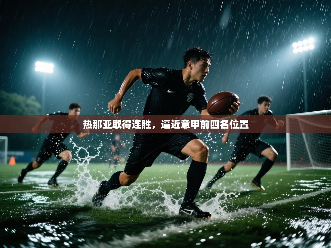 热那亚取得连胜，逼近意甲前四名位置  第2张