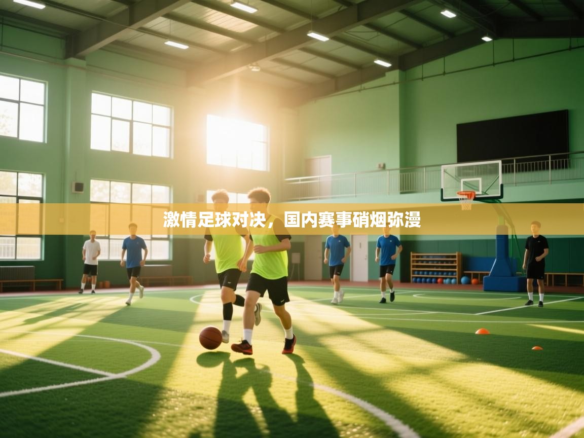 激情足球对决,国内赛事硝烟弥漫 第2张
