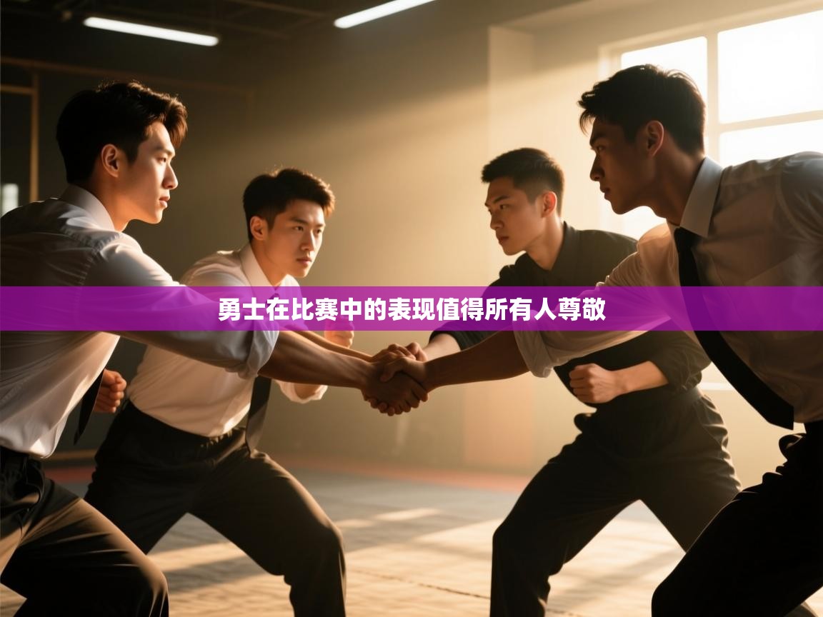 勇士在比赛中的表现值得所有人尊敬