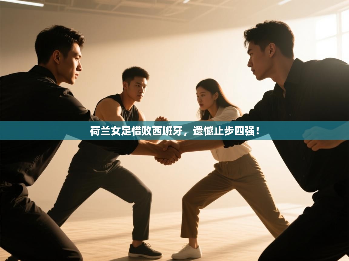 荷兰女足惜败西班牙，遗憾止步四强！  第1张