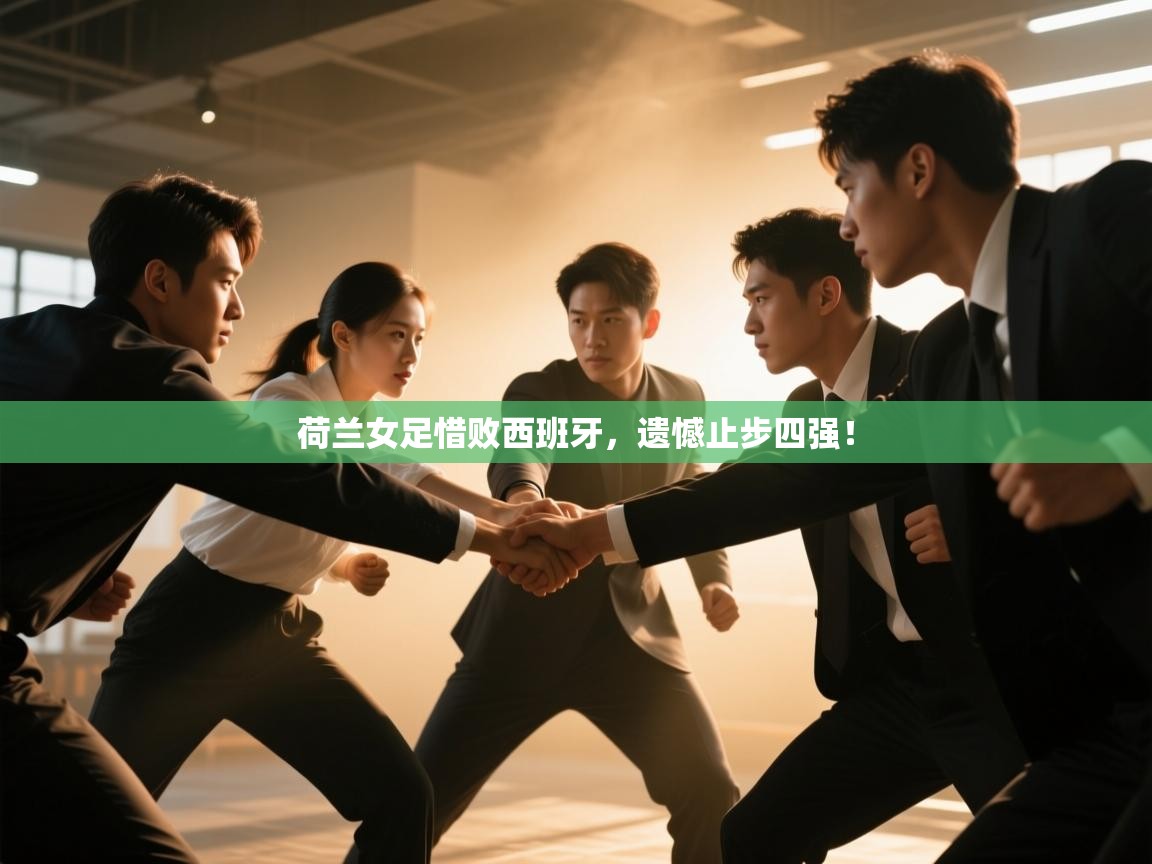 荷兰女足惜败西班牙，遗憾止步四强！  第2张