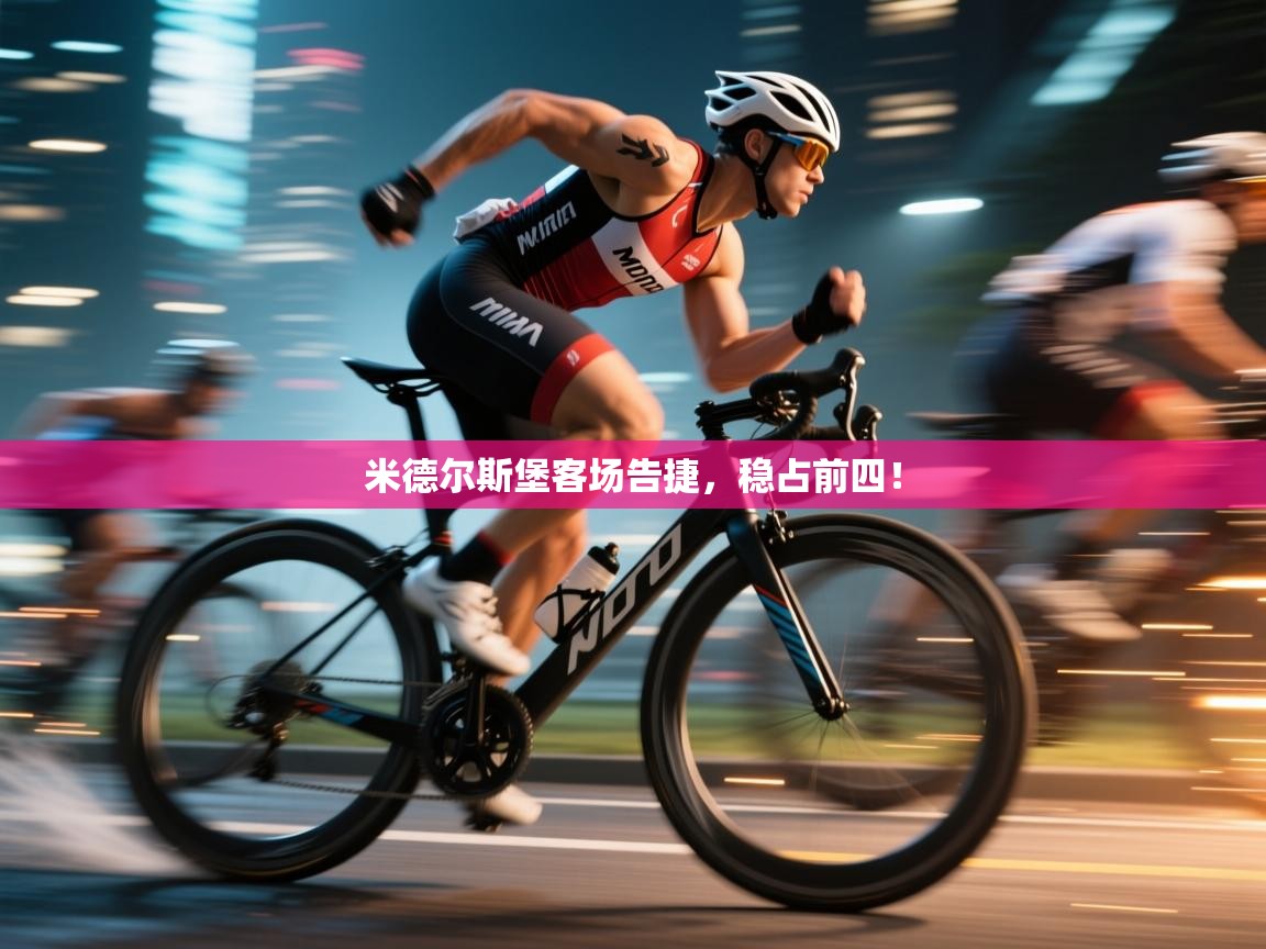 米德尔斯堡客场告捷，稳占前四！