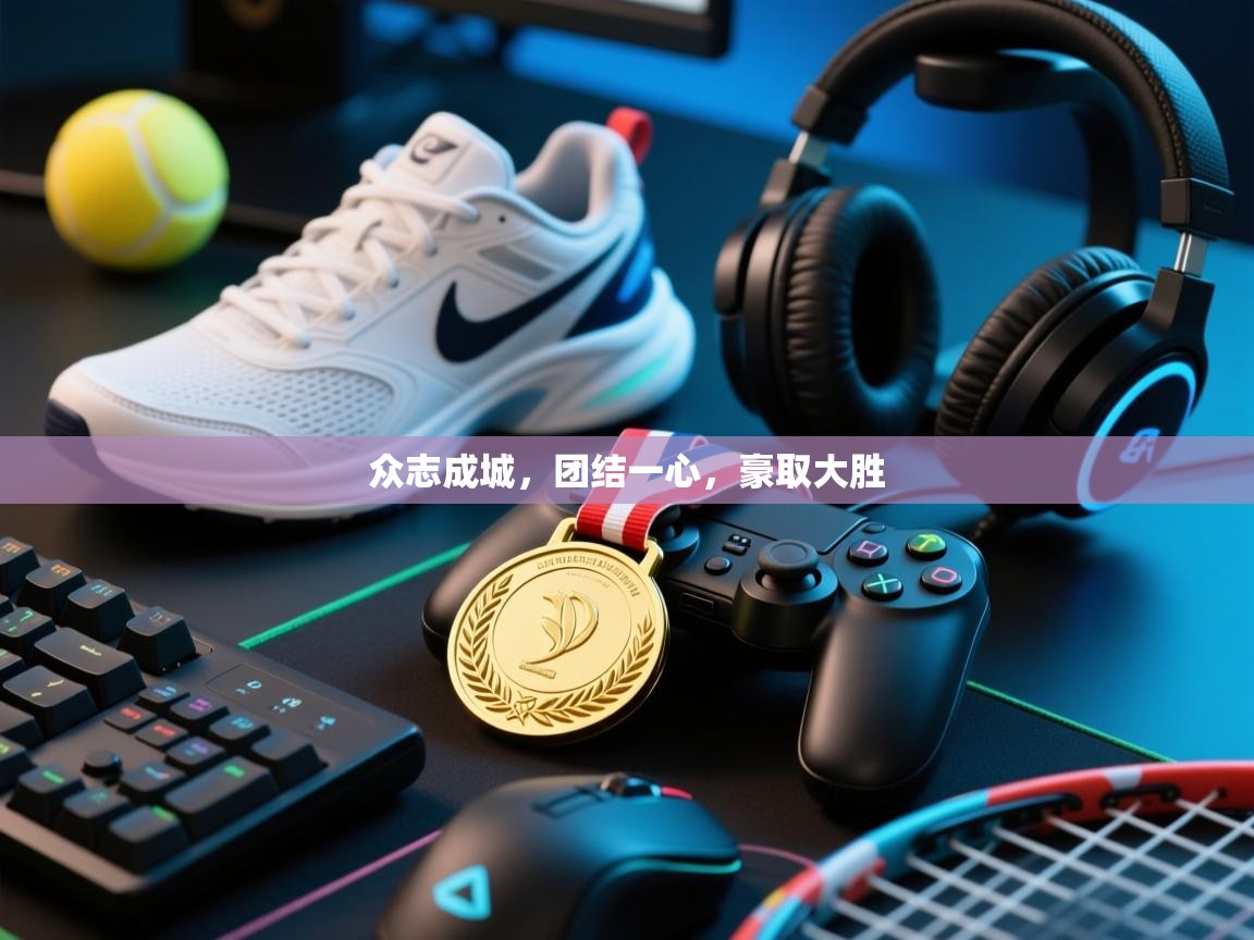 众志成城，团结一心，豪取大胜