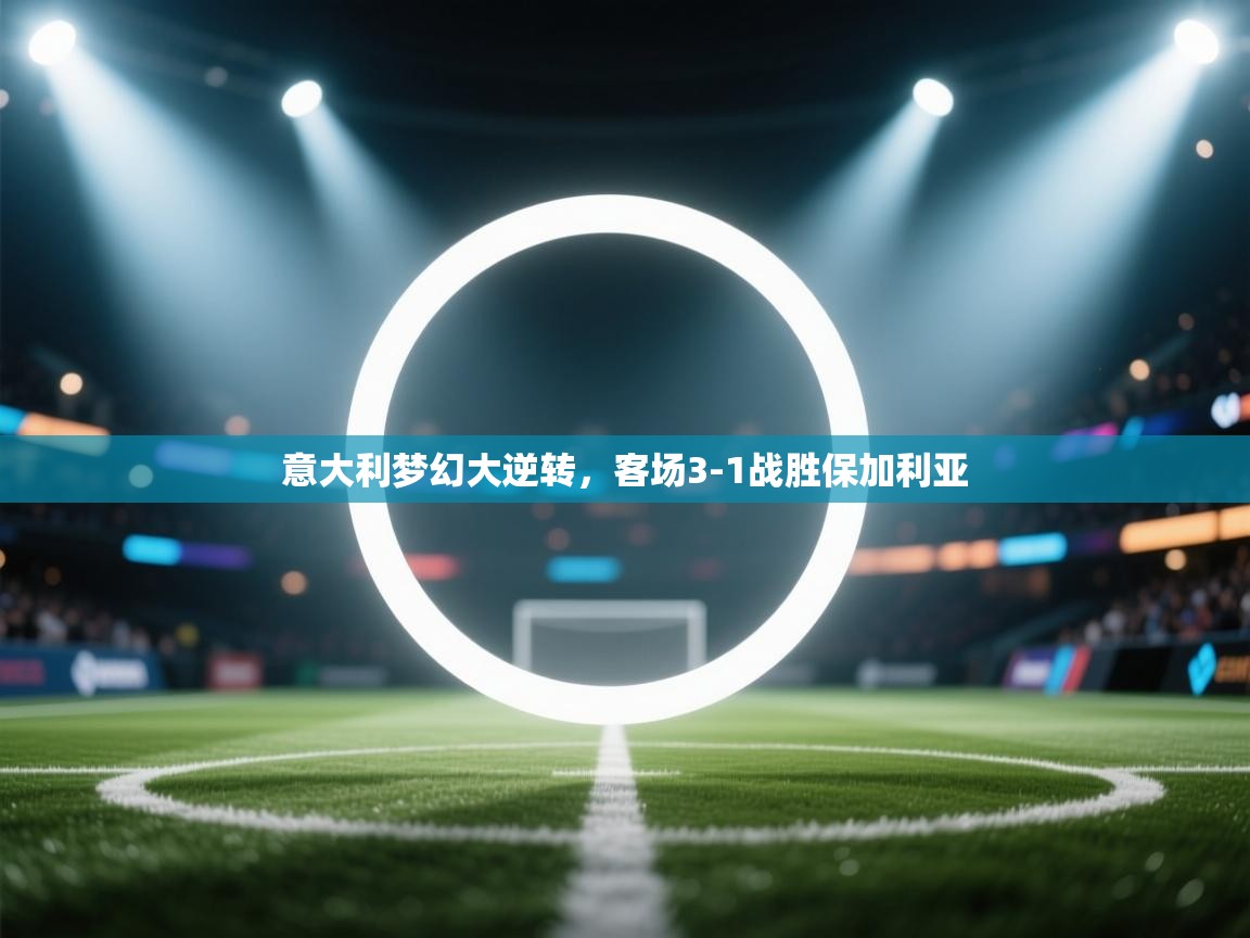 意大利梦幻大逆转，客场3-1战胜保加利亚  第2张