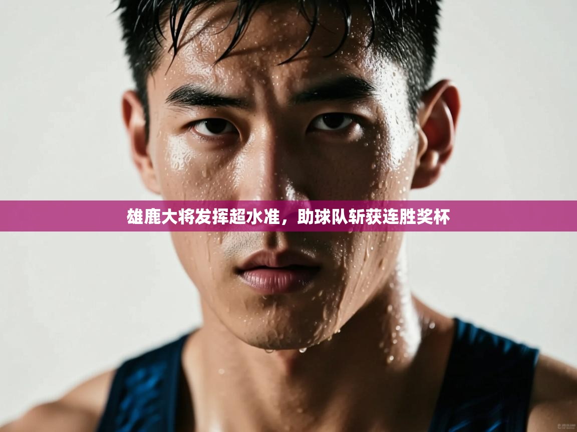 雄鹿大将发挥超水准，助球队斩获连胜奖杯  第2张