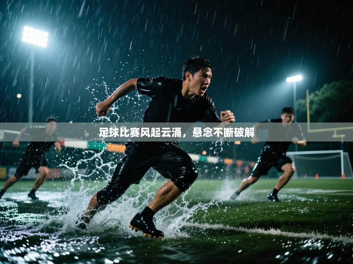 足球比赛风起云涌，悬念不断破解  第2张