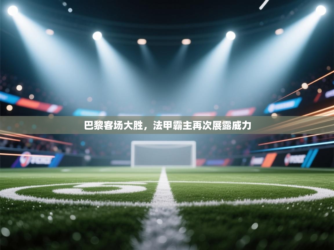 巴黎客场大胜，法甲霸主再次展露威力
