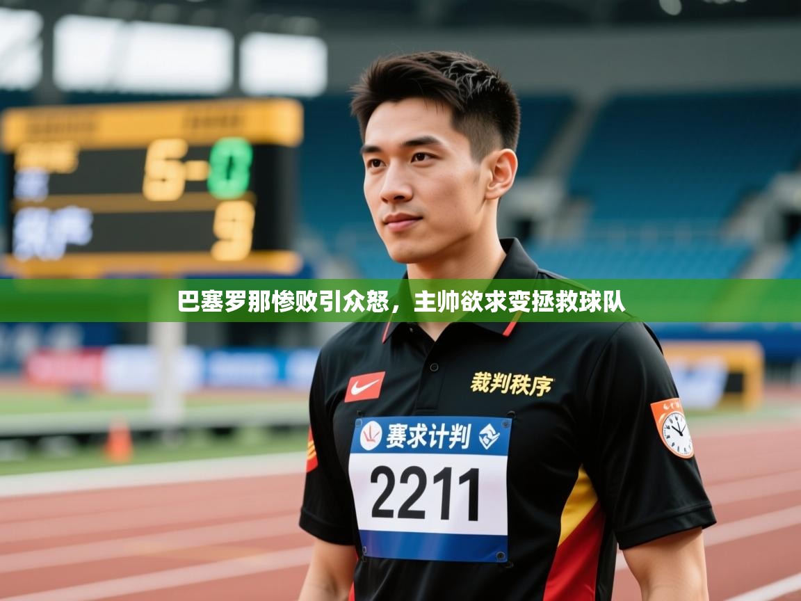 巴塞罗那惨败引众怒，主帅欲求变拯救球队  第1张