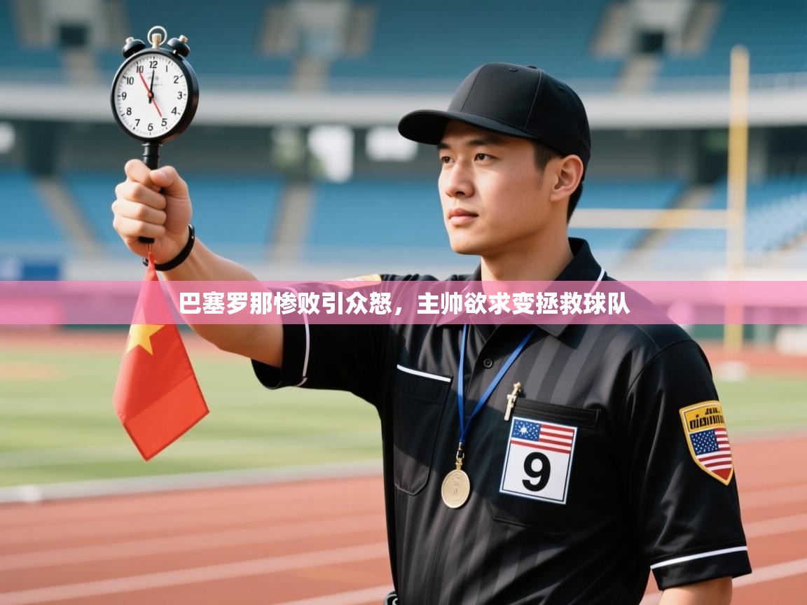 巴塞罗那惨败引众怒，主帅欲求变拯救球队  第2张