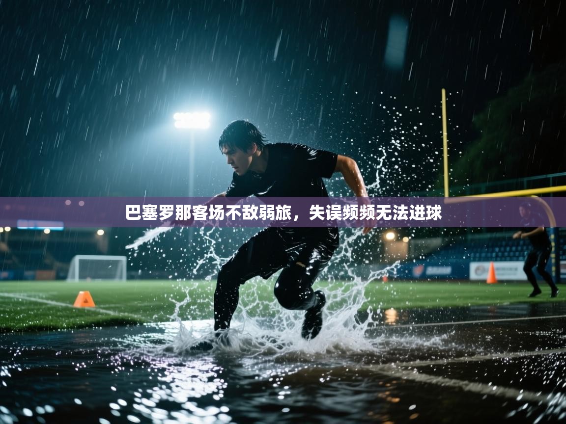 巴塞罗那客场不敌弱旅，失误频频无法进球