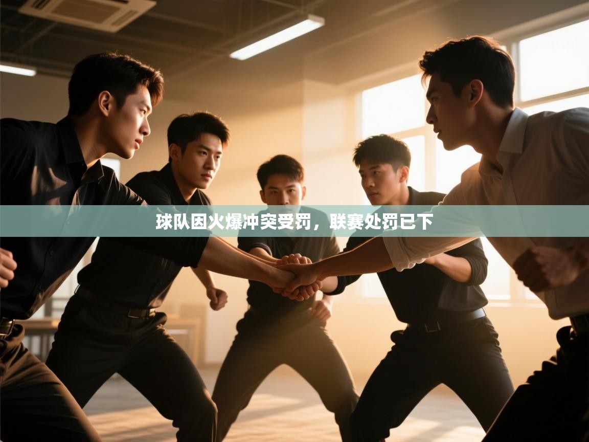 球队因火爆冲突受罚，联赛处罚已下