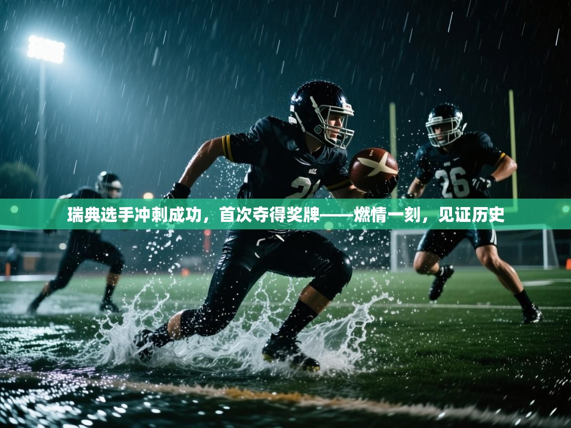 瑞典选手冲刺成功,首次夺得奖牌——燃情一刻,见证历史 第2张