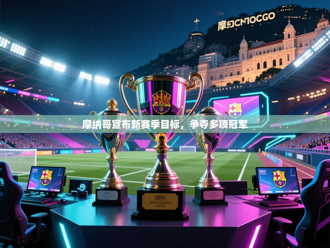 摩纳哥宣布新赛季目标，争夺多项冠军  第1张