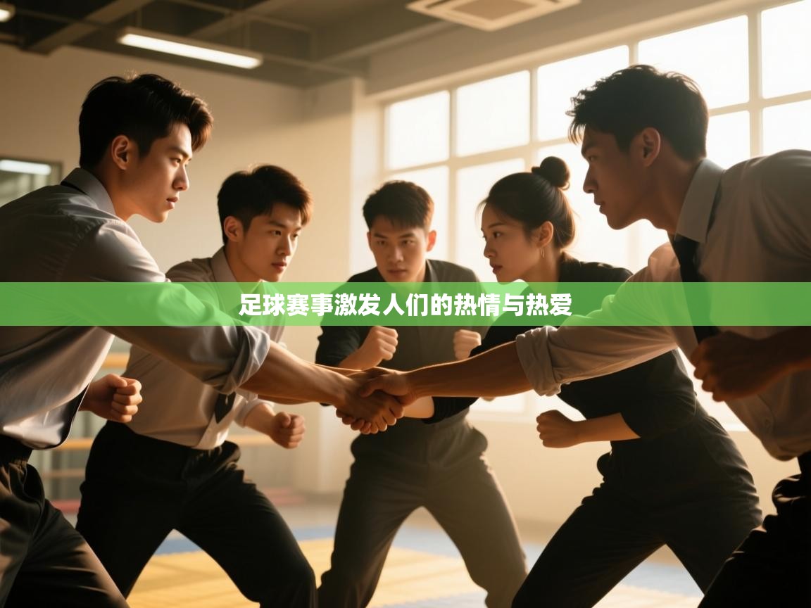 足球赛事激发人们的热情与热爱  第2张