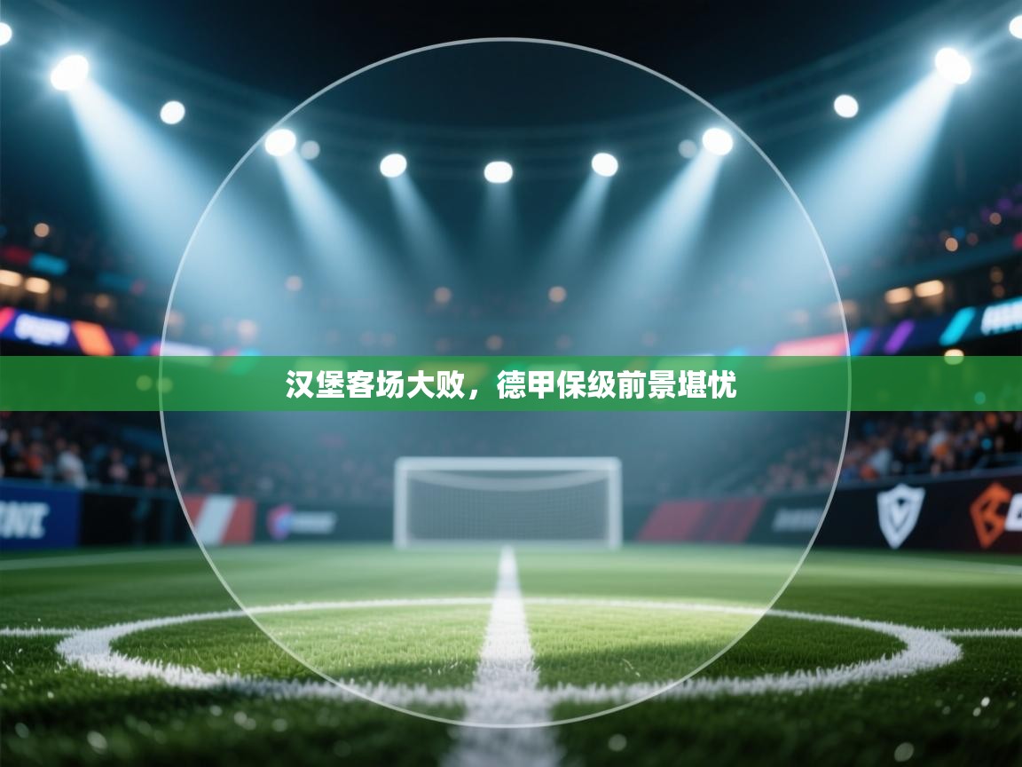 汉堡客场大败，德甲保级前景堪忧