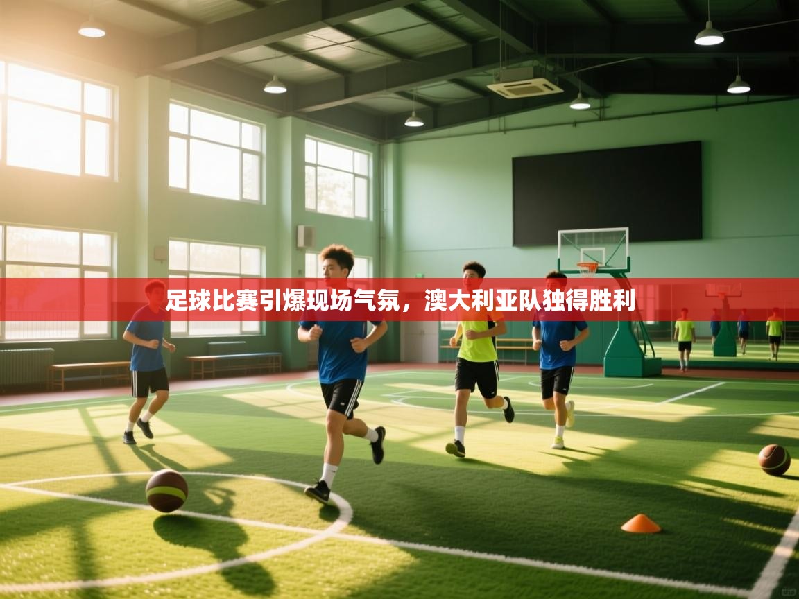 足球比赛引爆现场气氛，澳大利亚队独得胜利