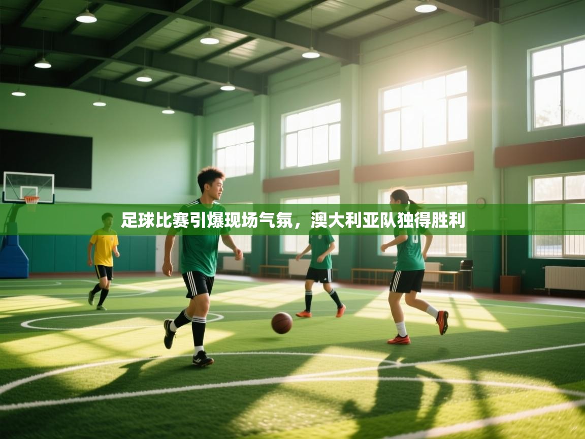 足球比赛引爆现场气氛，澳大利亚队独得胜利  第2张