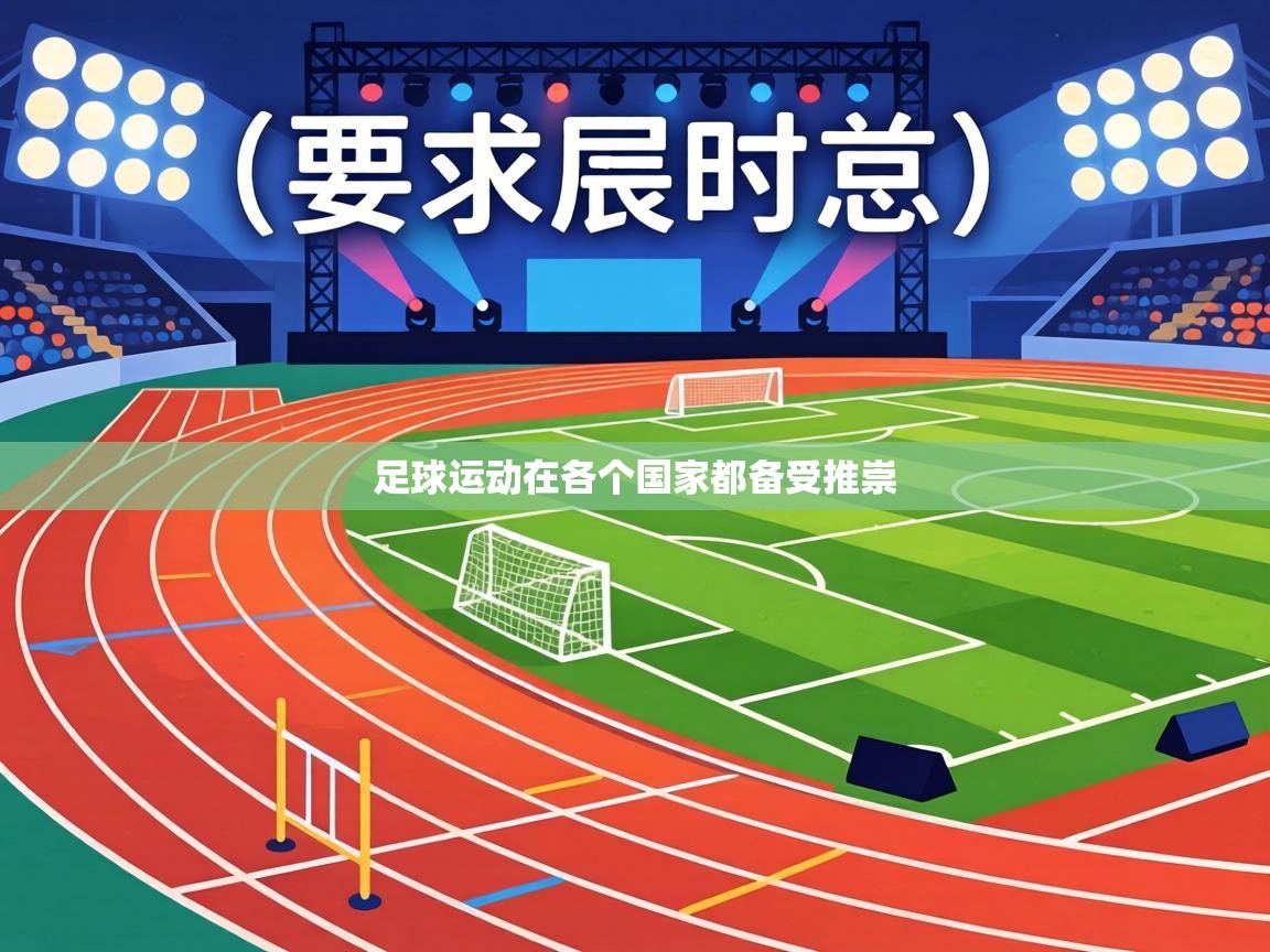 足球运动在各个国家都备受推崇 第1张