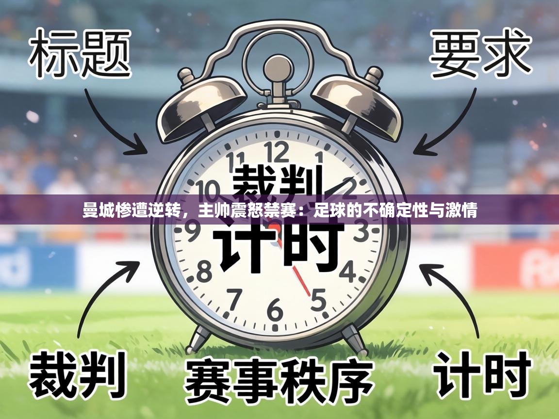 曼城惨遭逆转,主帅震怒禁赛:足球的不确定性与激情 第1张